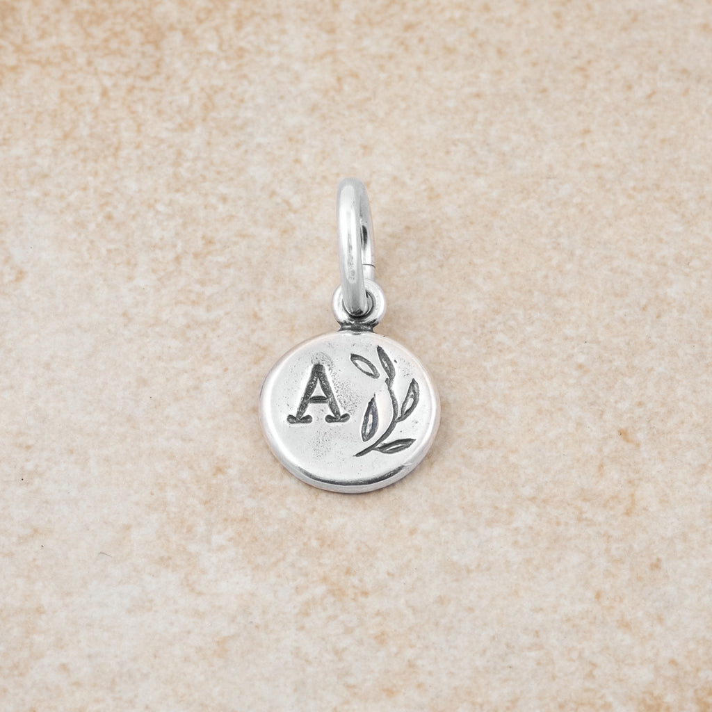 You Are Mine Initial Charm - Holly Lane