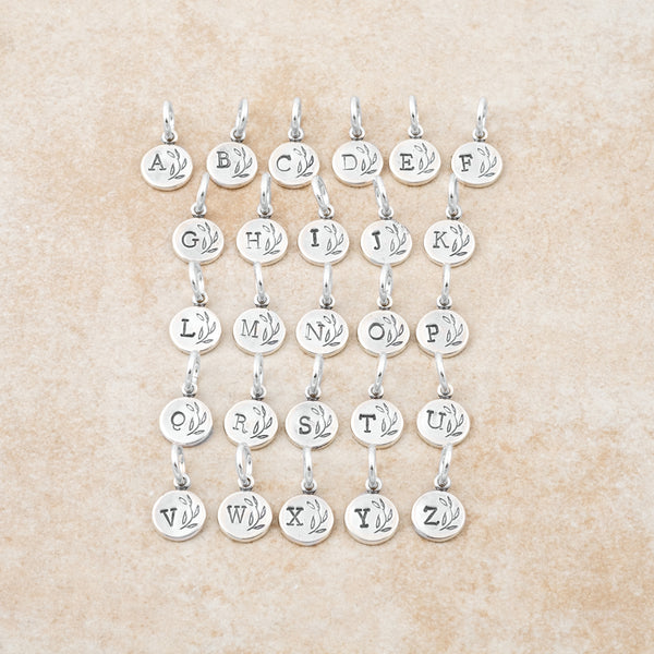 You Are Mine Initial Charm - Holly Lane