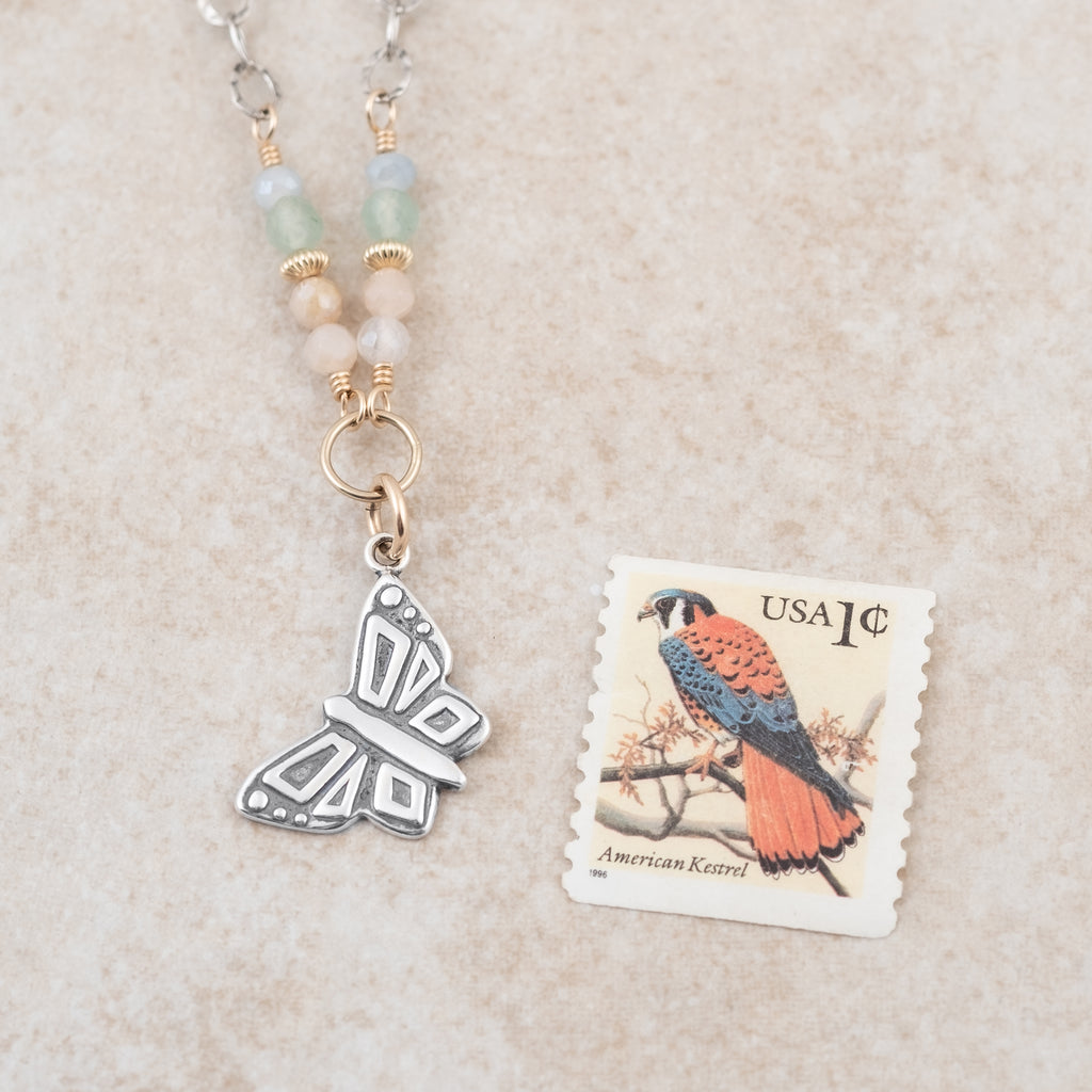 Butterfly Necklace - Holly Lane