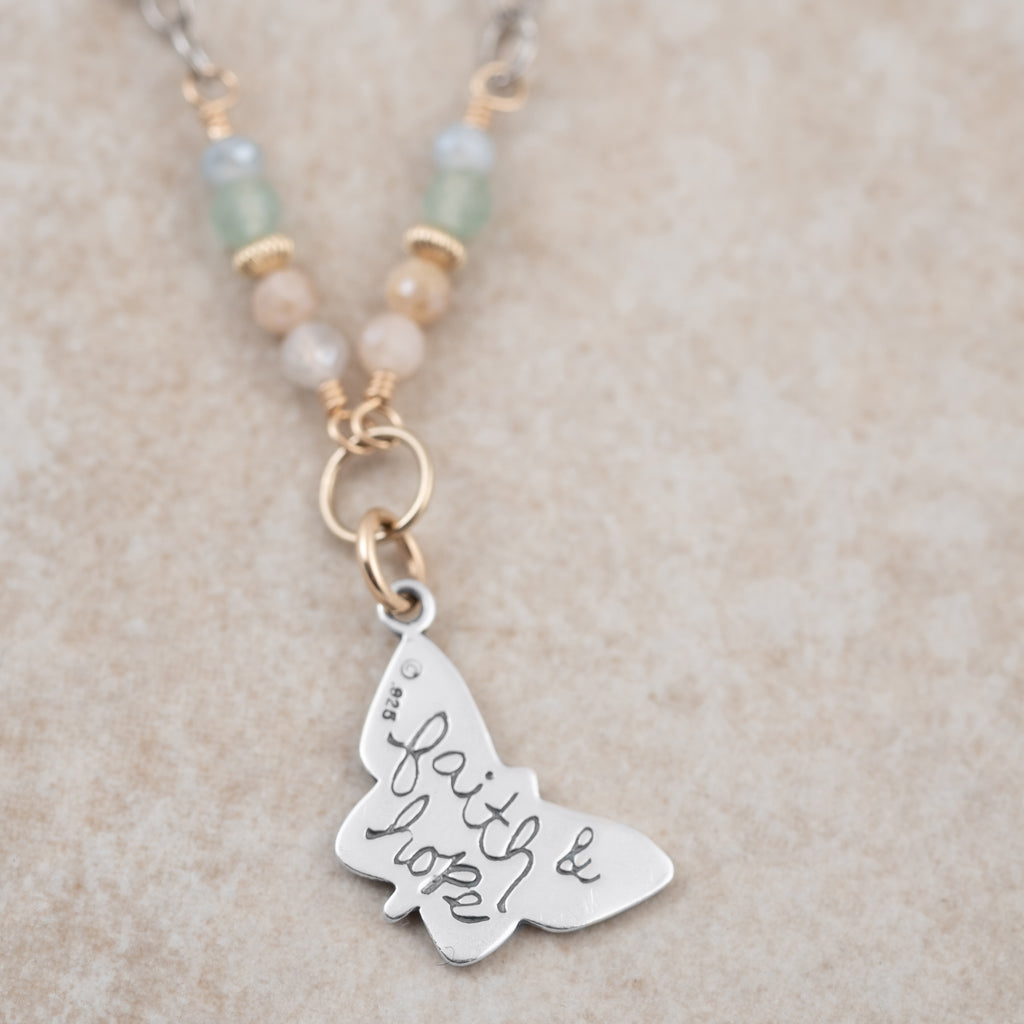 Butterfly Necklace - Holly Lane