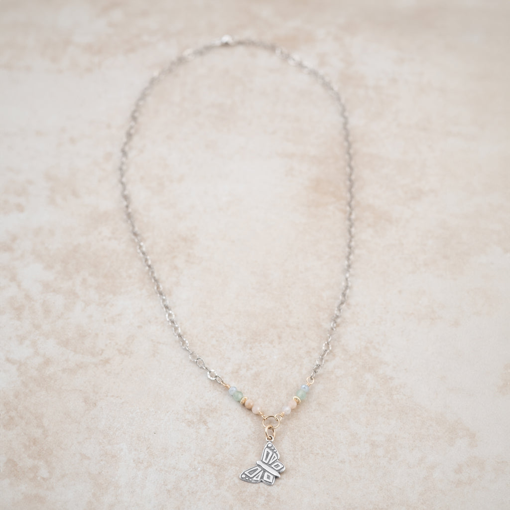 Butterfly Necklace - Holly Lane