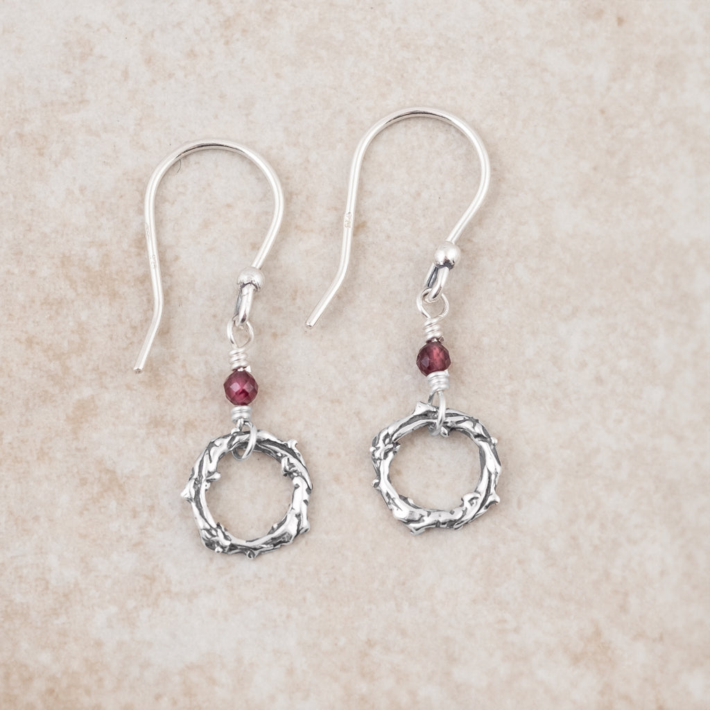 Crown of Thorns Earrings - Holly Lane