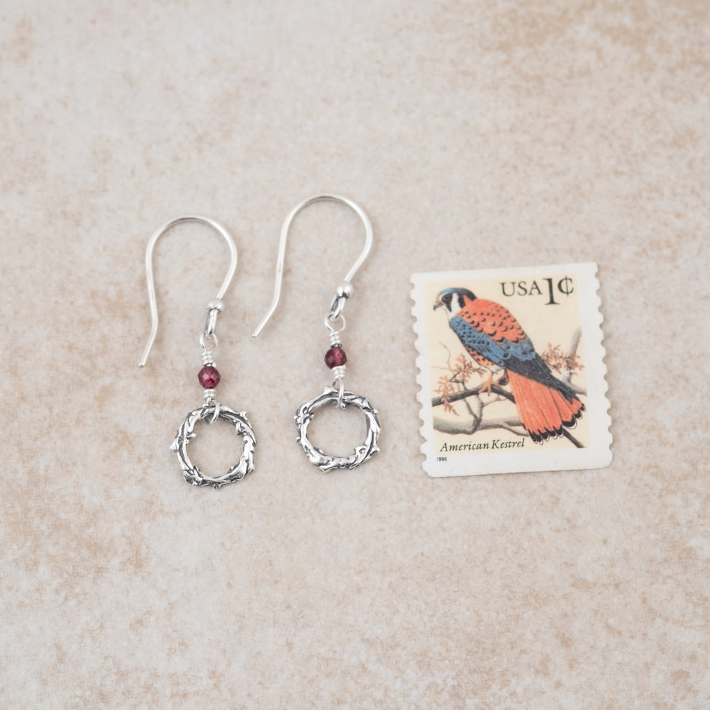 Crown of Thorns Earrings - Holly Lane