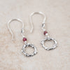 Crown of Thorns Earrings - Holly Lane