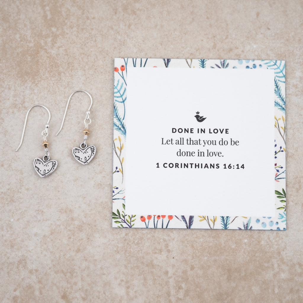 Done in Love Earrings - Holly Lane