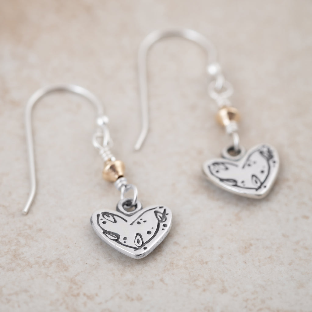 Done in Love Earrings - Holly Lane