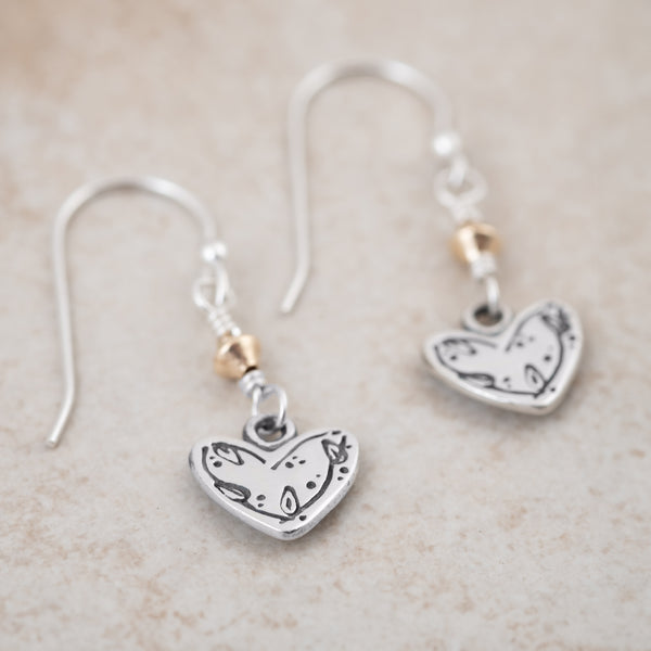 Done in Love Earrings - Holly Lane