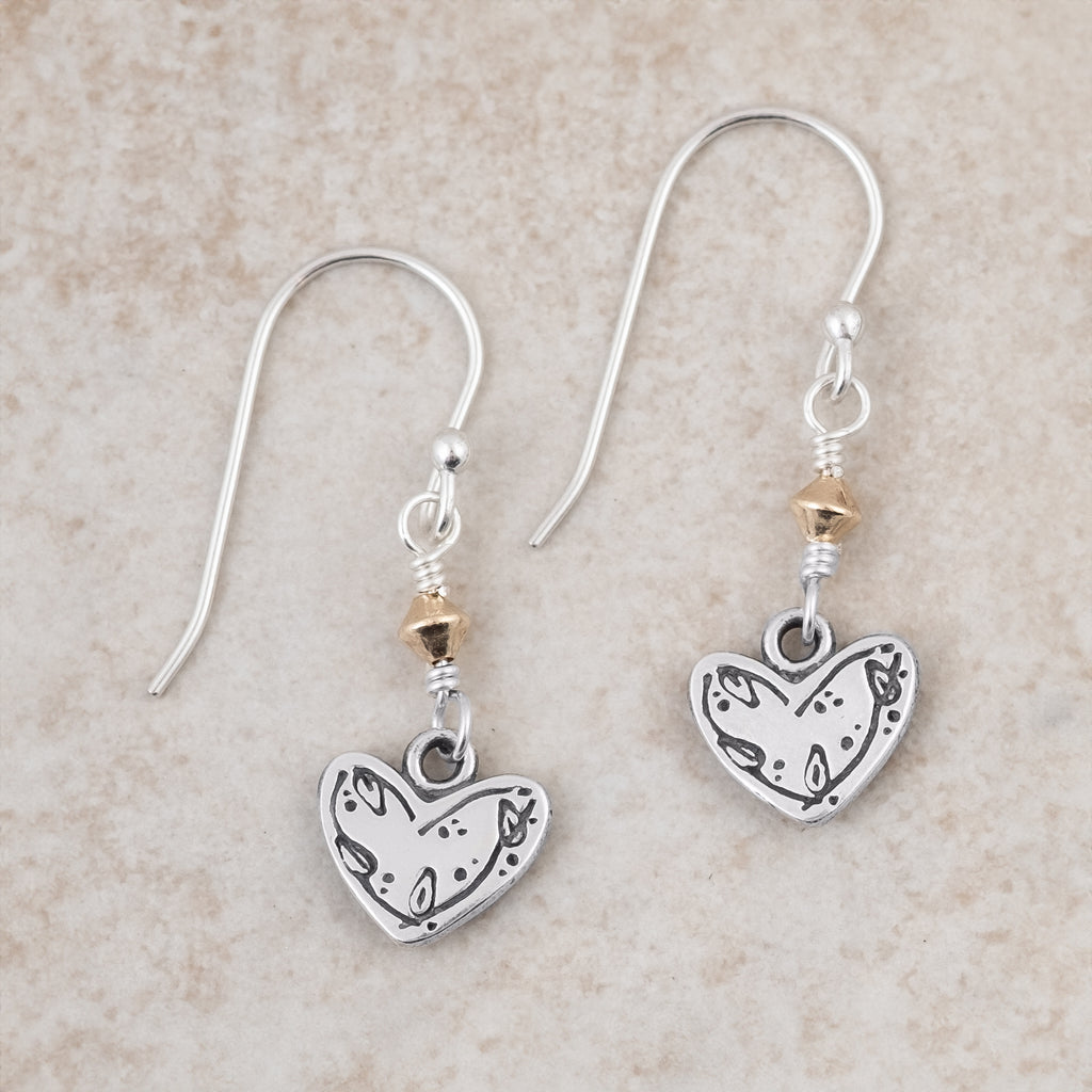 Done in Love Earrings - Holly Lane