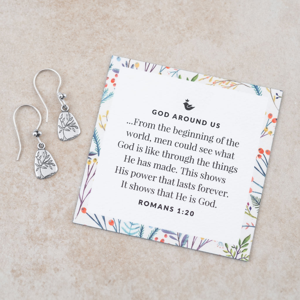 God Around Us Earrings - Holly Lane