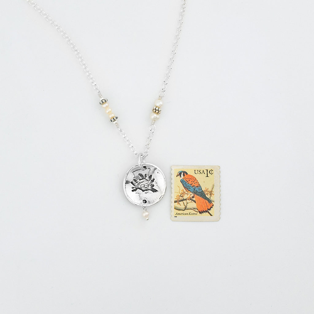 Concave Nest Necklace