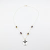 Oval Beauty of the Cross Necklace