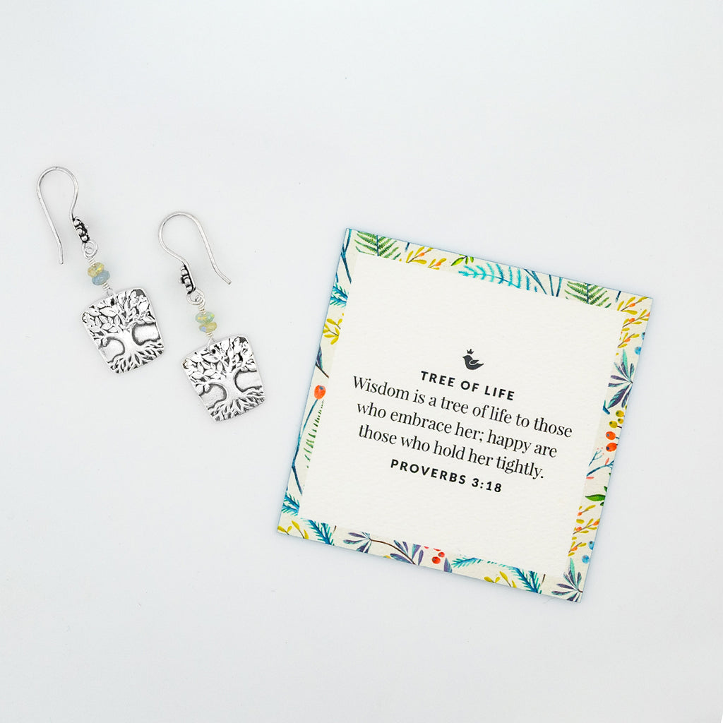 Tree of Life Earrings