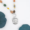 Multicolor Tree of Life Necklace