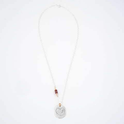 Heart for God Necklace