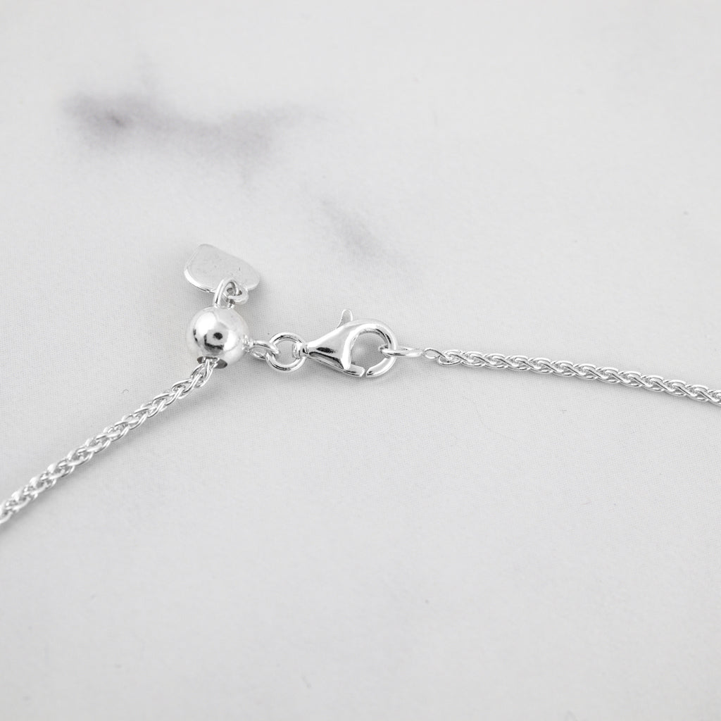 Feather Cluster Necklace - Holly Lane