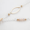 Moonstone You Are Enough Necklace - Holly Lane