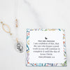 Moonstone You Are Enough Necklace - Holly Lane