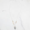 Moonstone You Are Enough Necklace - Holly Lane