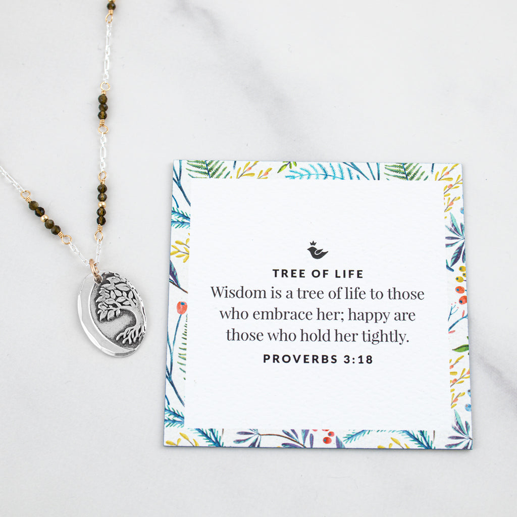 Tree of Life Necklace - Holly Lane