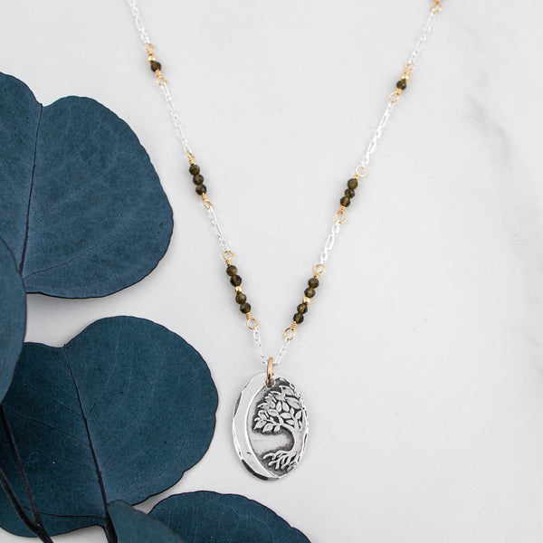 Tree of Life Necklace - Holly Lane