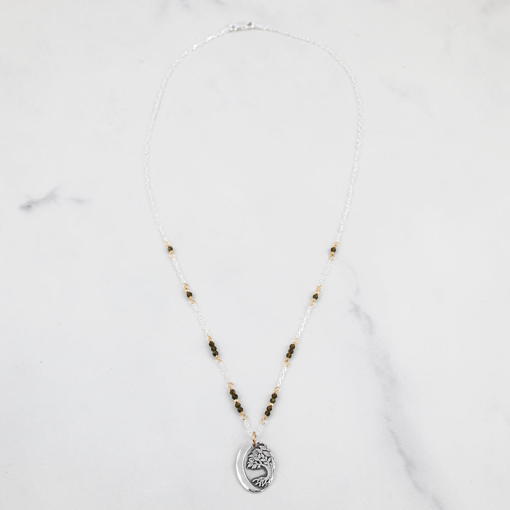 Tree of Life Necklace - Holly Lane