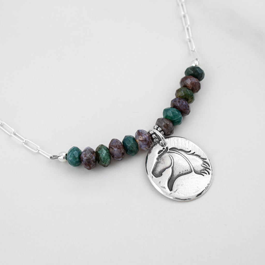 Courage Necklace - Holly Lane