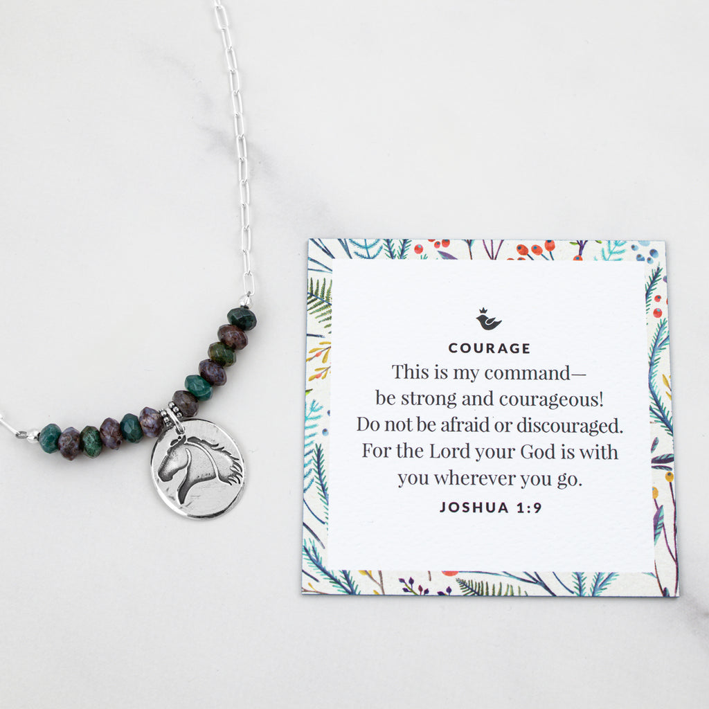 Courage Necklace - Holly Lane