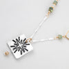 Square Shine Necklace - Holly Lane