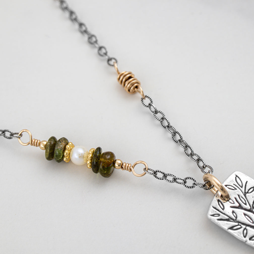 Jasper God Around Us Necklace - Holly Lane