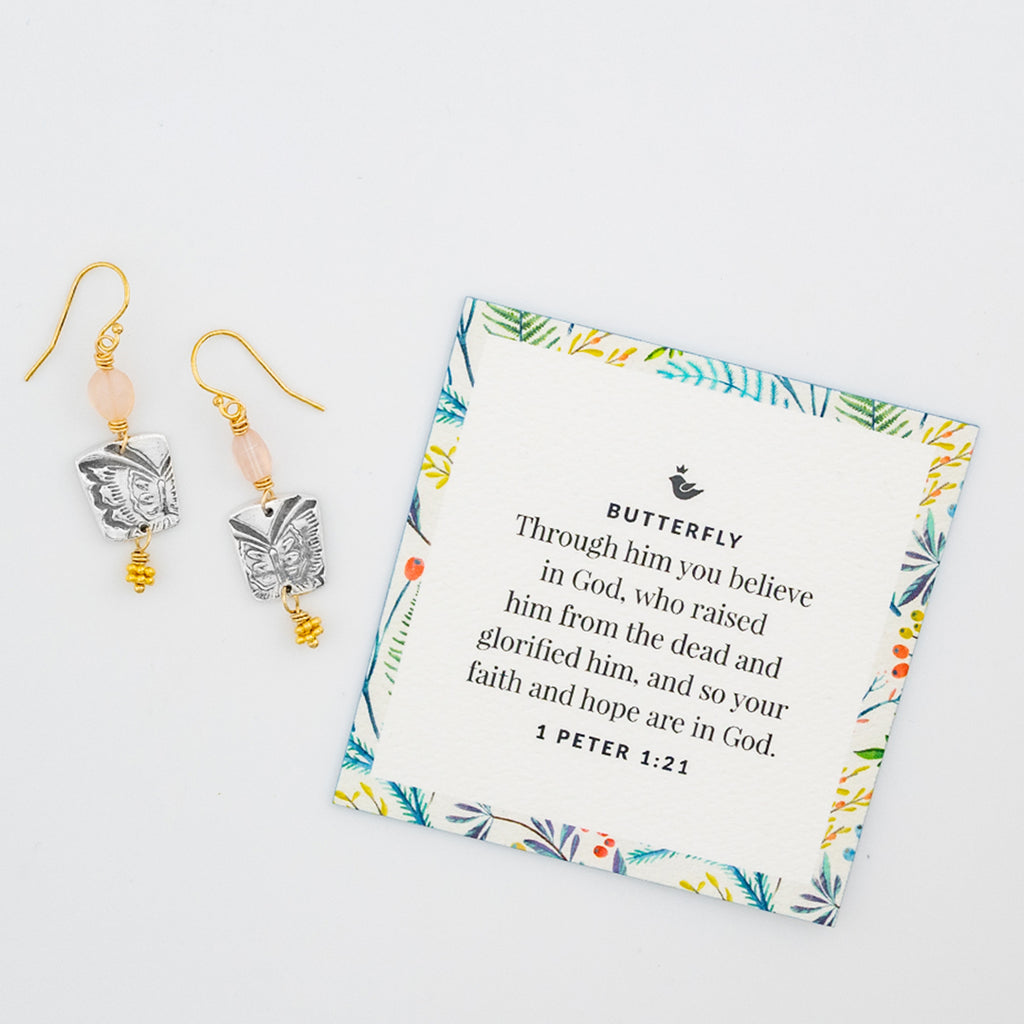 Butterfly Earrings