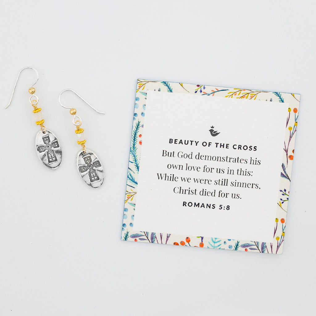 Beauty of the Cross Earrings