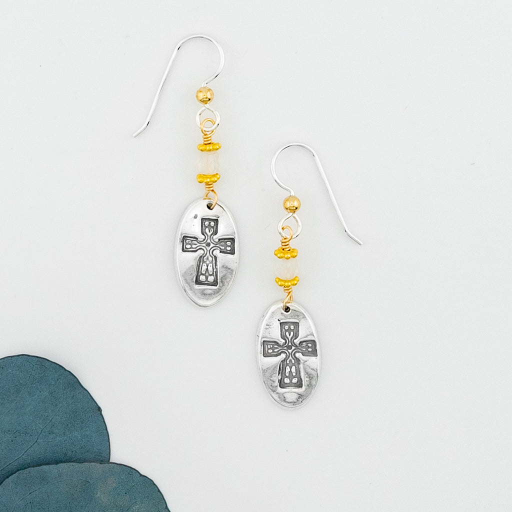 Beauty of the Cross Earrings