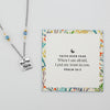 Petite Faith Over Fear Necklace