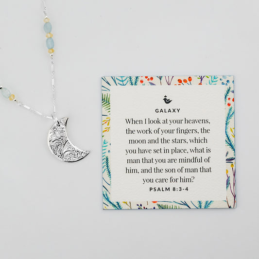 Simple Moon Necklace