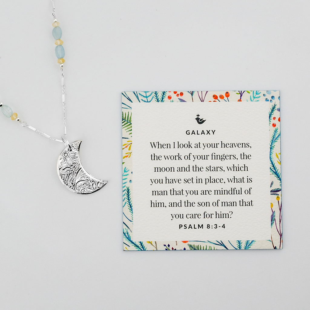 Simple Moon Necklace