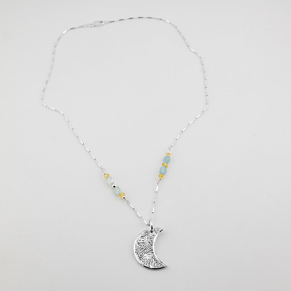Simple Moon Necklace