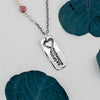 Heart Key Necklace
