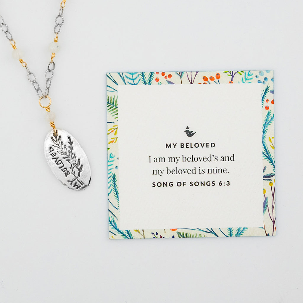 Oval My Beloved Necklace