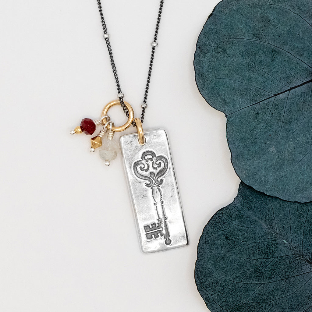 Simple Key Necklace