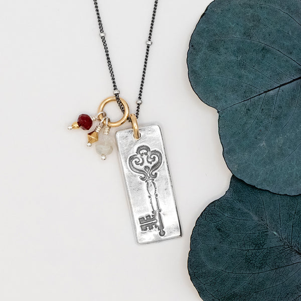 Simple Key Necklace