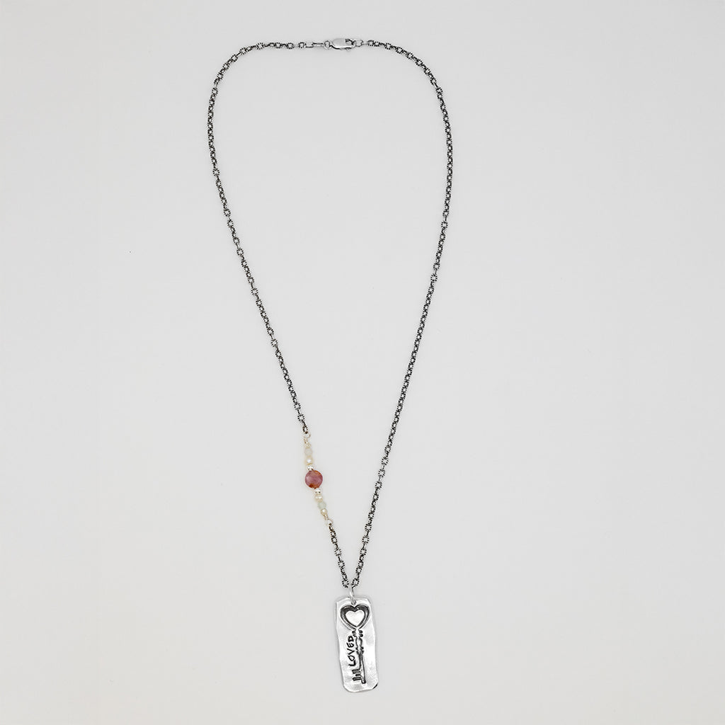 Heart Key Necklace