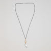 White Jasper Loved Necklace