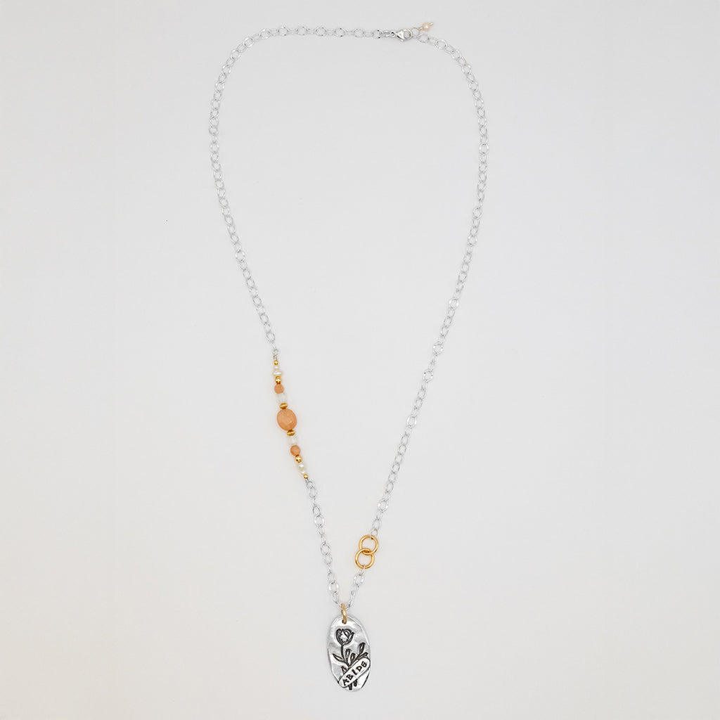 Abide Flower Necklace