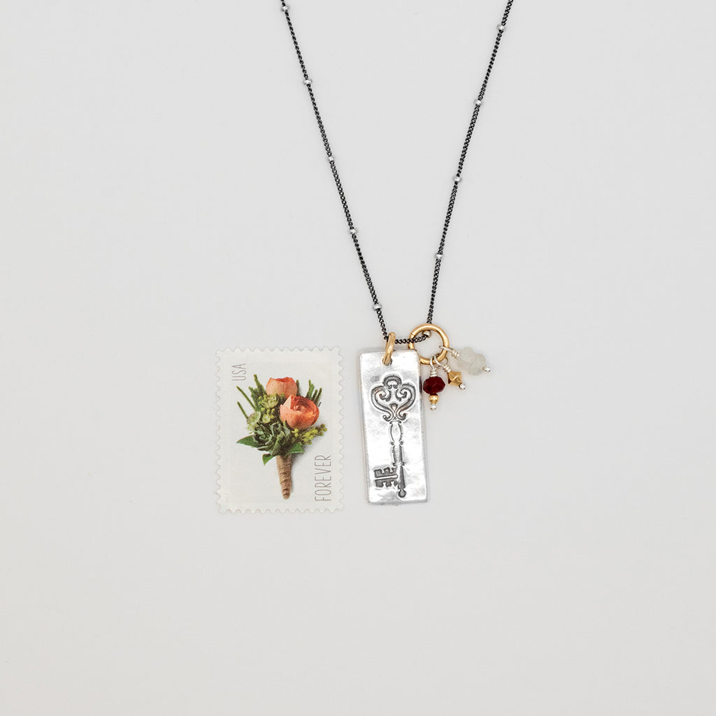 Simple Key Necklace