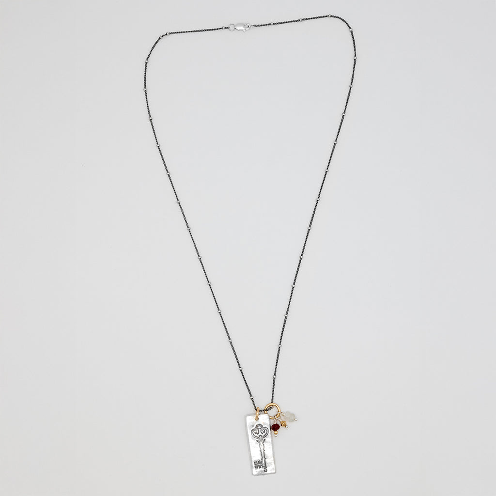 Simple Key Necklace