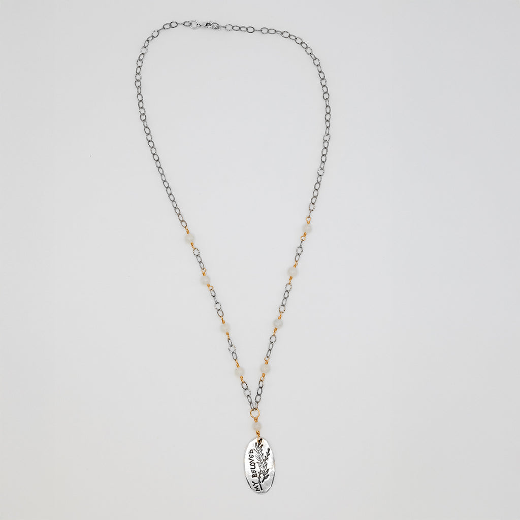 Oval My Beloved Necklace