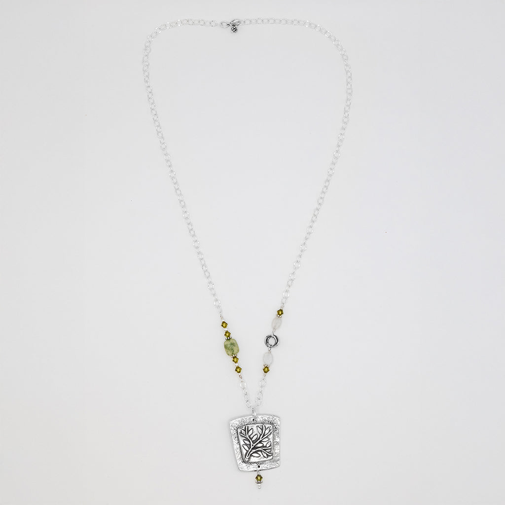 Vine Tablet Necklace