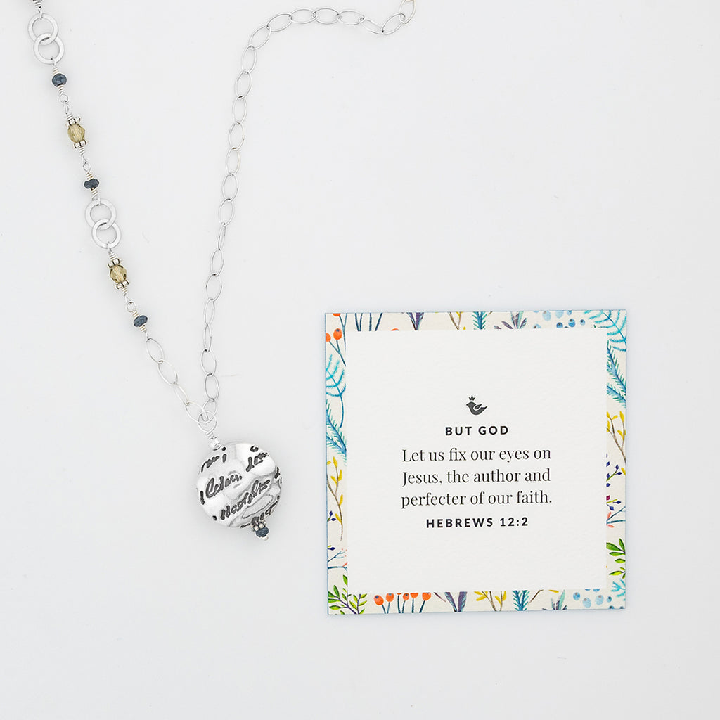 But God Lentil Necklace