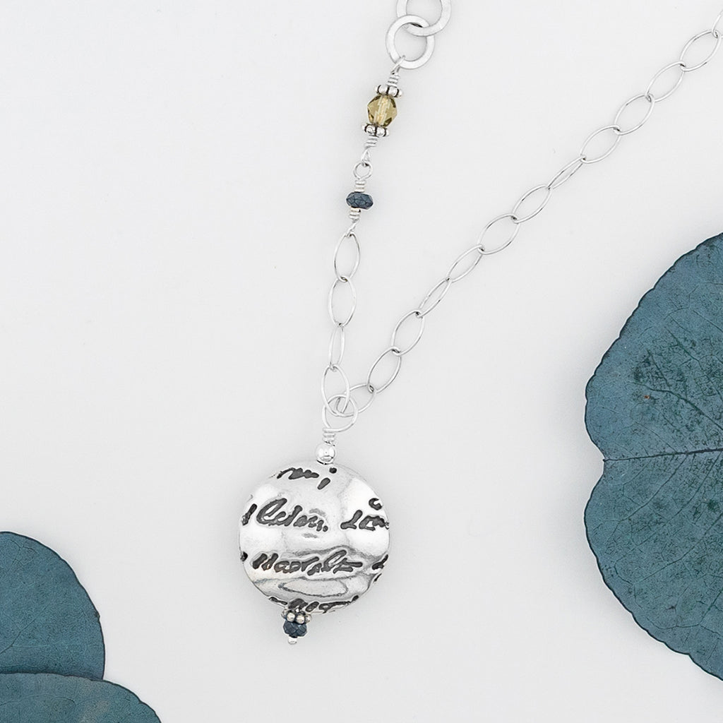 But God Lentil Necklace