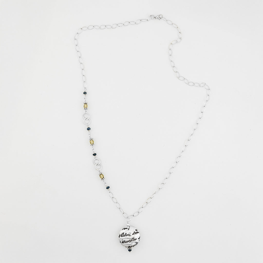 But God Lentil Necklace